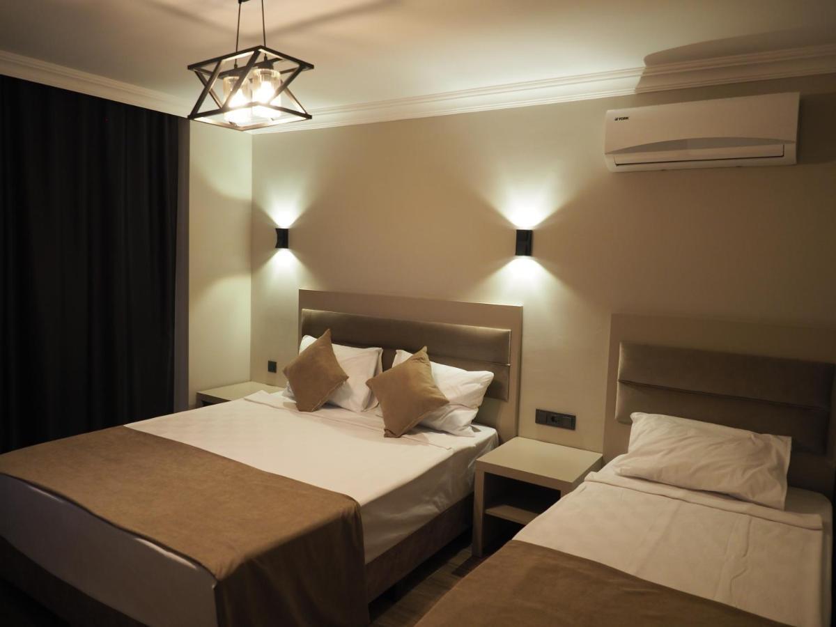 Zenia Hotel Antalya Eksteriør billede