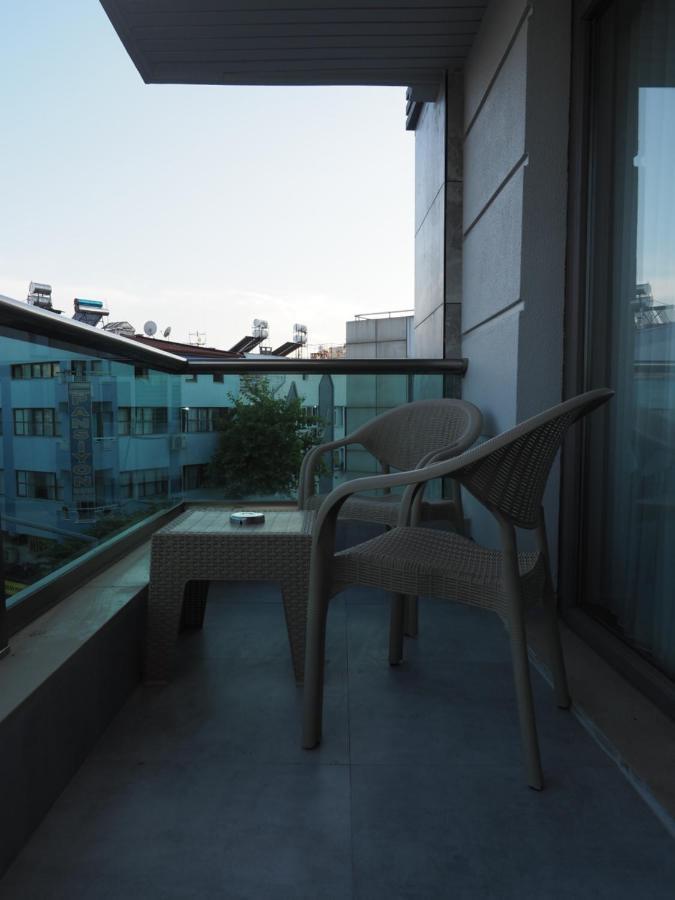 Zenia Hotel Antalya Eksteriør billede