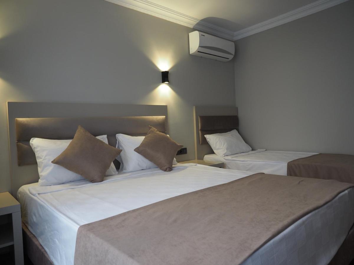 Zenia Hotel Antalya Eksteriør billede