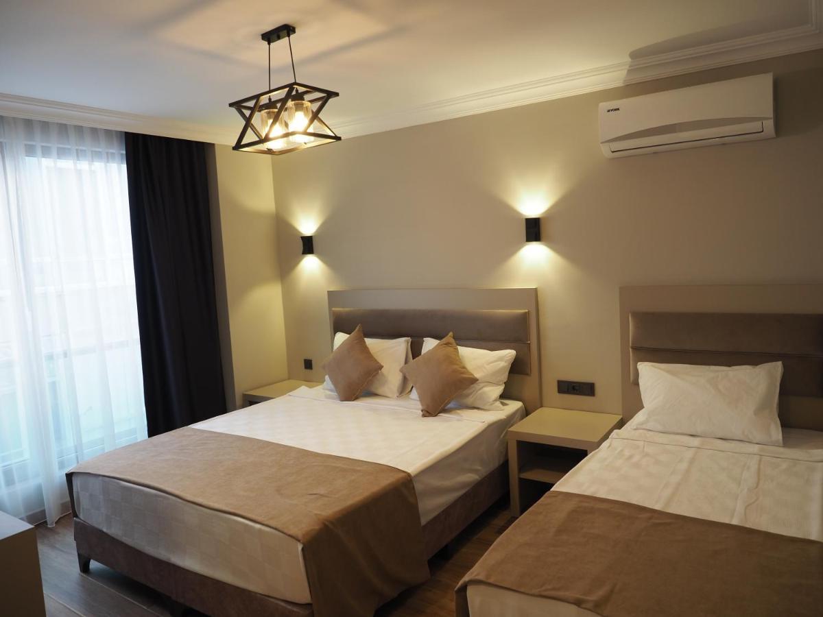 Zenia Hotel Antalya Eksteriør billede