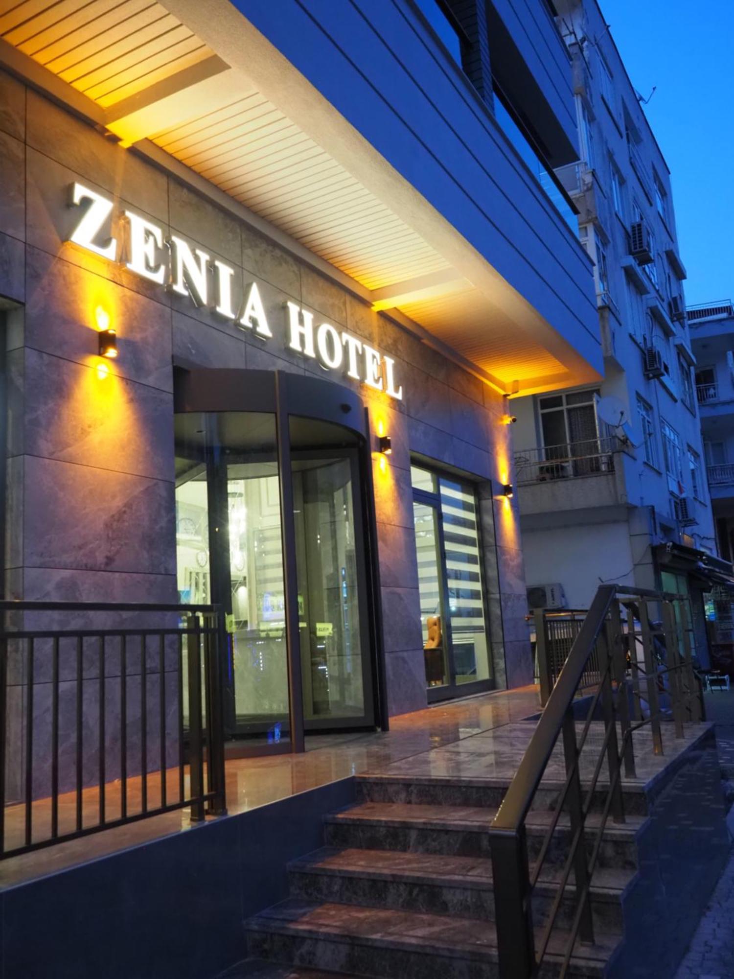Zenia Hotel Antalya Eksteriør billede