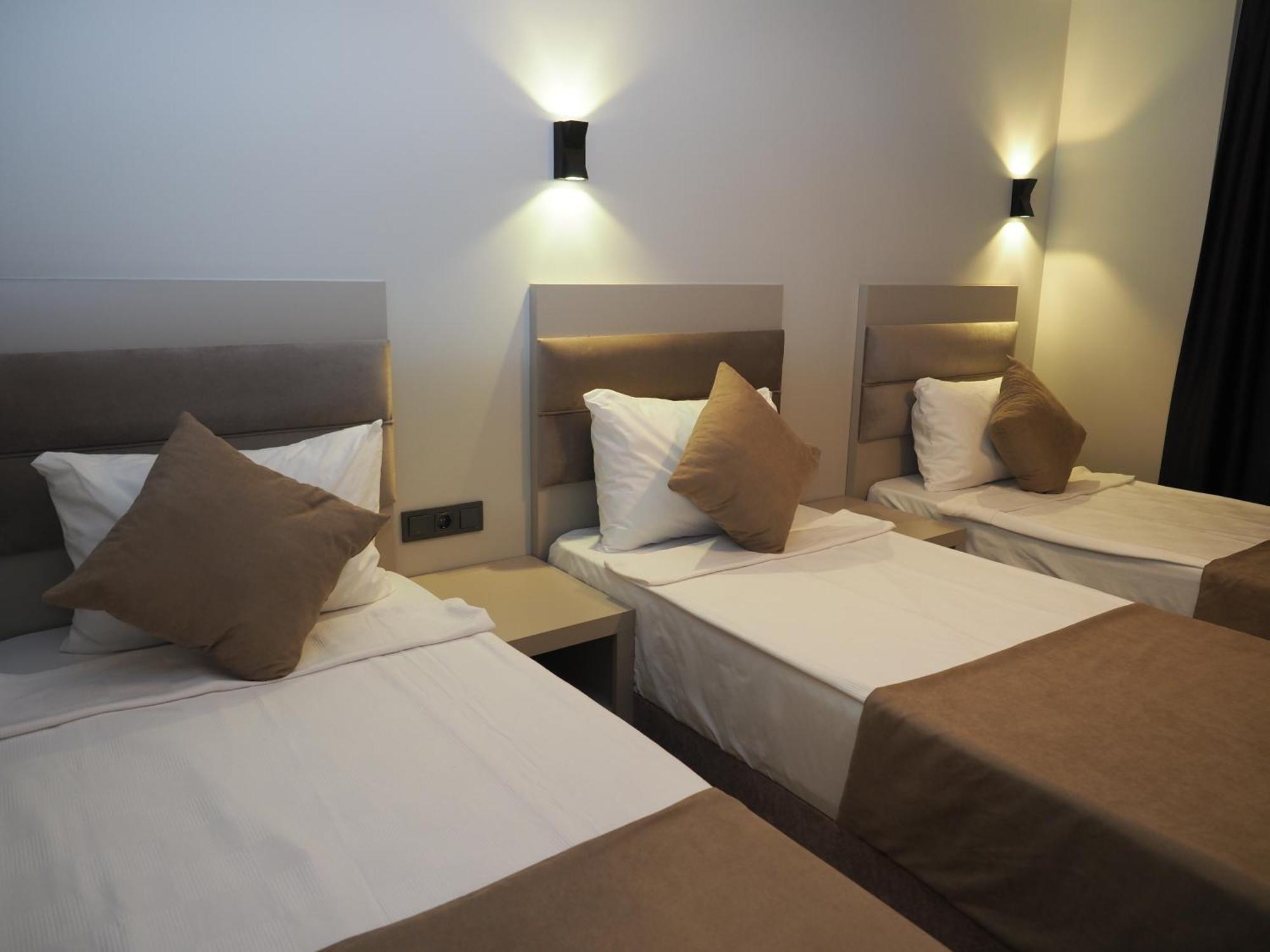 Zenia Hotel Antalya Eksteriør billede