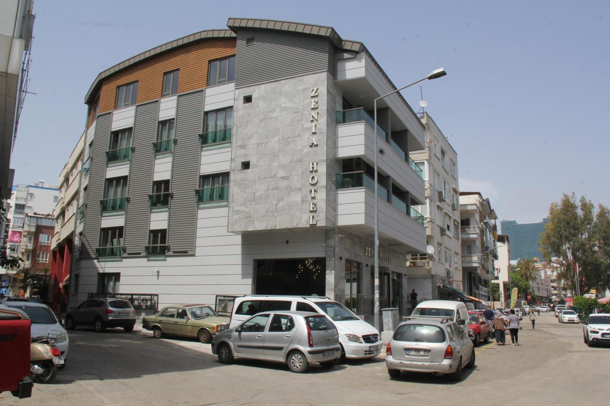 Zenia Hotel Antalya Eksteriør billede