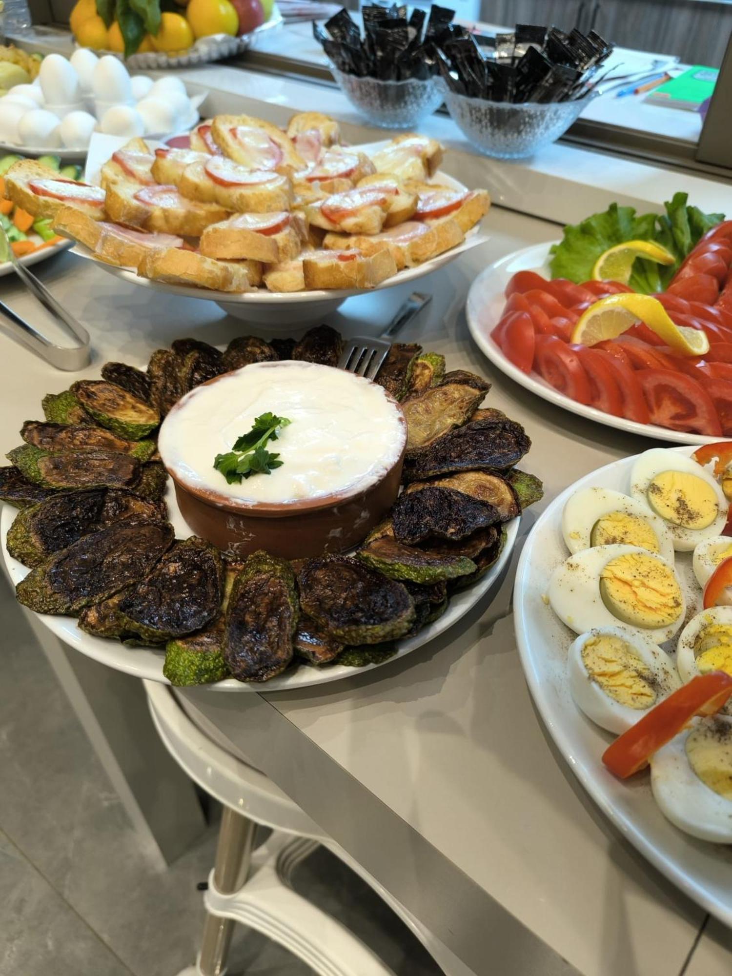 Zenia Hotel Antalya Eksteriør billede