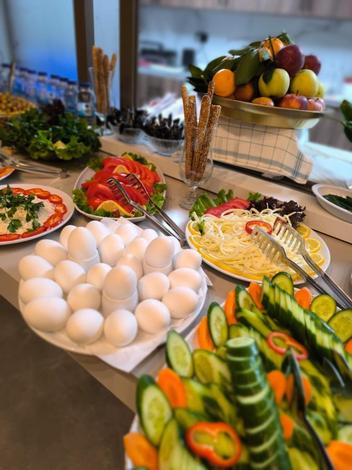 Zenia Hotel Antalya Eksteriør billede